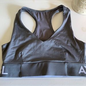 AYBL grey workout bra